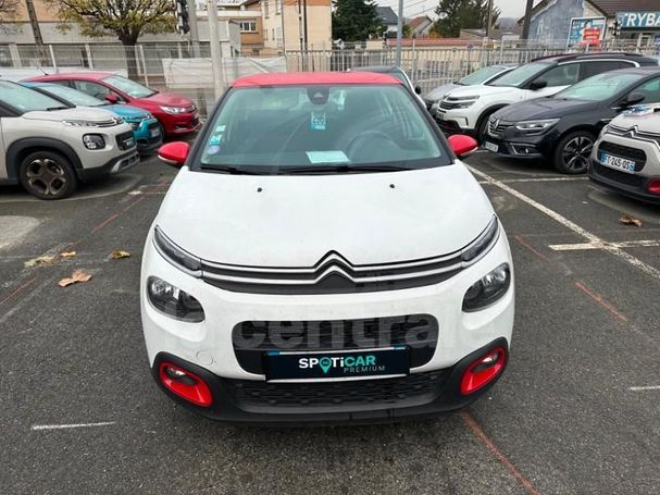 Citroen C3 Pure Tech 82 S&S SHINE 61 kW image number 3