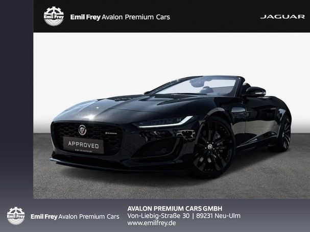 Jaguar F-Type Cabriolet R-Dynamic 221 kW image number 1