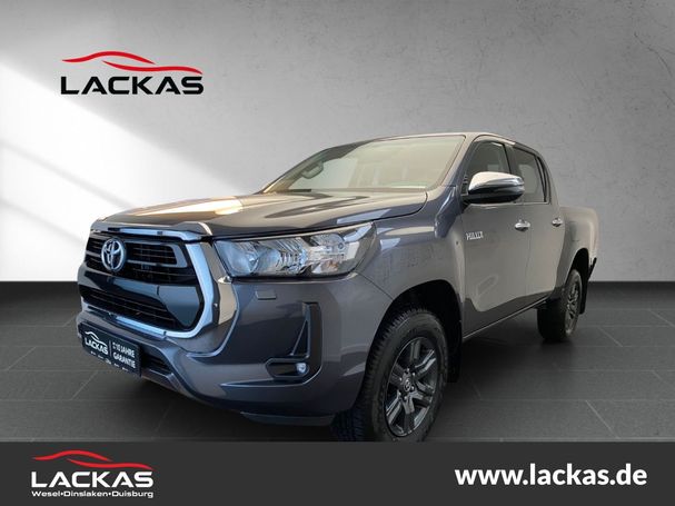 Toyota Hilux 4x4 Double Cab Comfort 110 kW image number 1