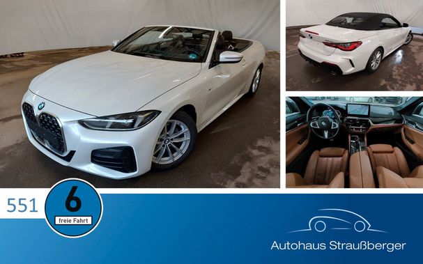 BMW 420d Cabrio M Sport 140 kW image number 5