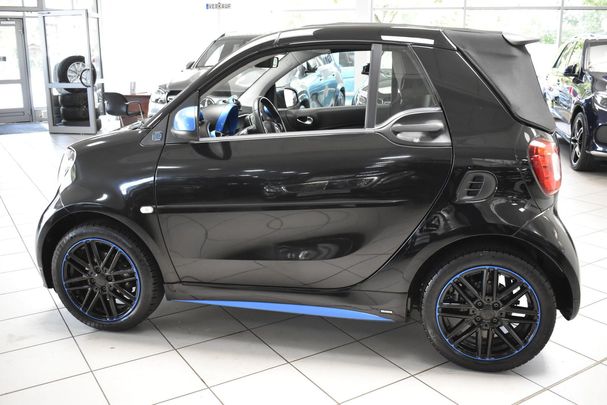 Smart ForTwo cabrio EQ passion edition nightsky 60 kW image number 7