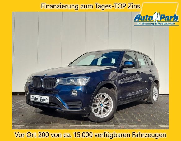 BMW X3 xDrive 140 kW image number 2