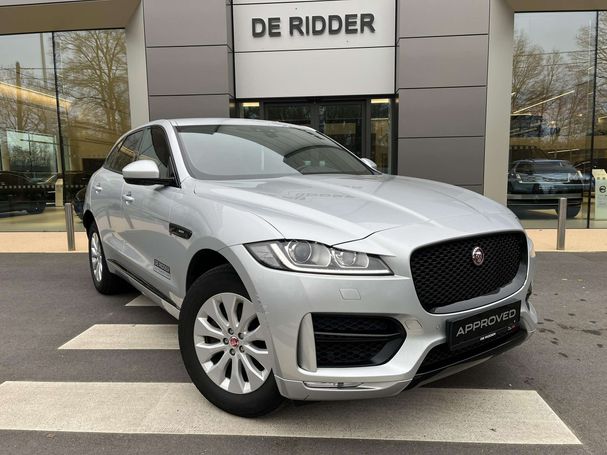 Jaguar F-Pace 20d AWD 132 kW image number 2