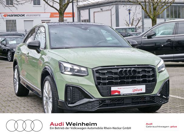 Audi Q2 35 TFSI S-line 110 kW image number 2