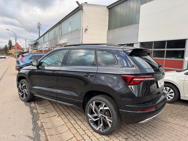 Skoda Karoq 1.5 TSI DSG Sportline 110 kW image number 4