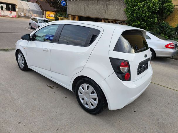 Chevrolet Aveo 63 kW image number 3