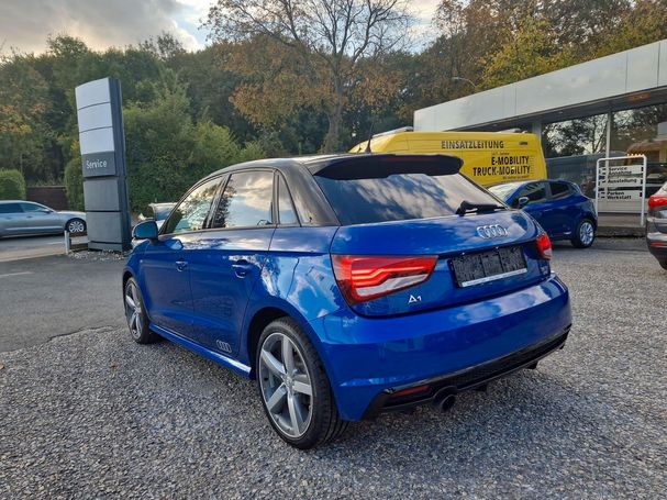 Audi A1 1.0 TFSI Sportback ultra 70 kW image number 4