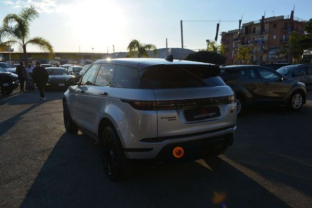 Land Rover Range Rover Evoque R-Dynamic S AWD 132 kW image number 4