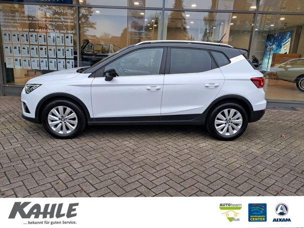 Seat Arona 1.0 TSI DSG XCELLENCE 85 kW image number 3