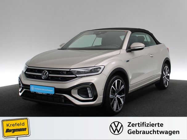 Volkswagen T-Roc Cabriolet 1.5 TSI DSG 110 kW image number 1