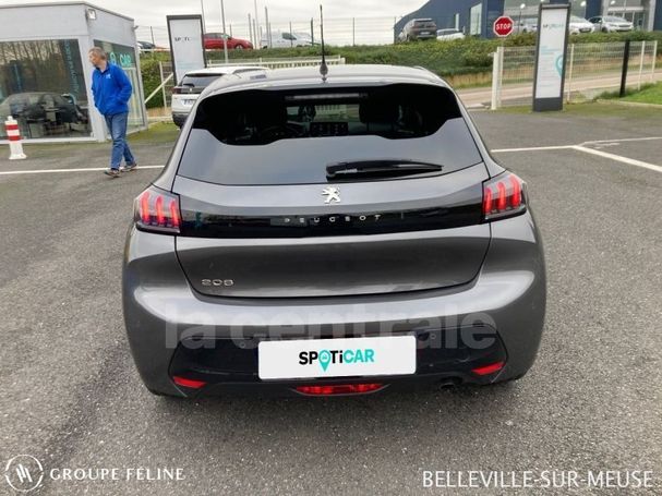 Peugeot 208 PureTech 100 EAT8 Allure 74 kW image number 6