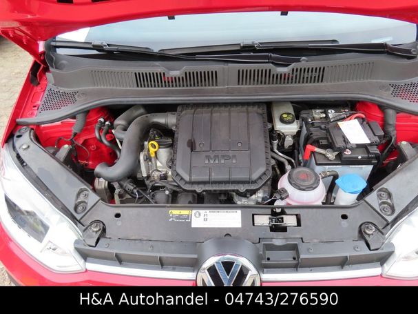 Volkswagen up! 44 kW image number 10