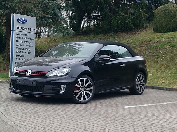 Volkswagen Golf Cabriolet TSI GTI DSG 162 kW image number 2