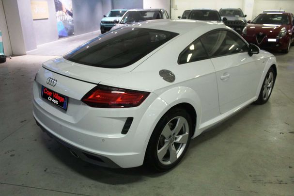 Audi TT 40 TFSI S tronic 145 kW image number 4