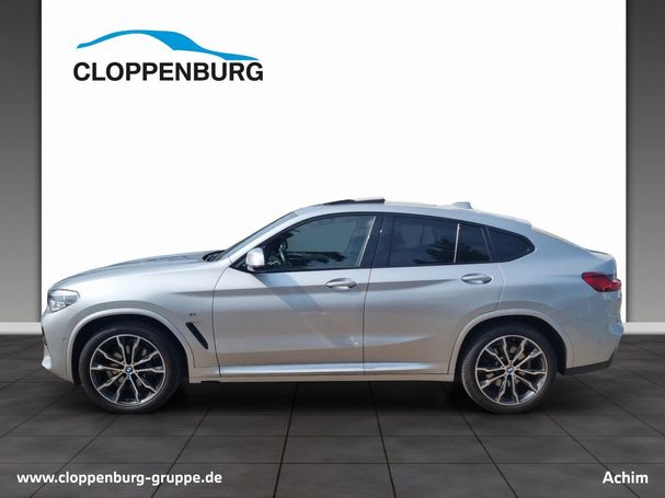 BMW X4 xDrive30d M Sport X 210 kW image number 5