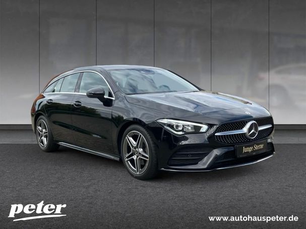 Mercedes-Benz CLA 200 Shooting Brake CLA 200 d 110 kW image number 2