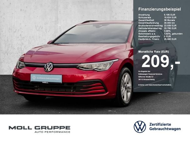 Volkswagen Golf Variant 1.0 TSI 81 kW image number 2