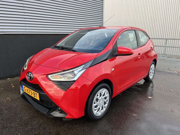 Toyota Aygo 53 kW image number 2