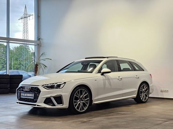 Audi A4 S-line 150 kW image number 1