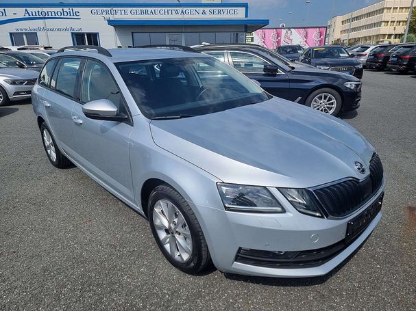 Skoda Octavia Combi 2.0 TDI DSG Ambition 110 kW image number 1