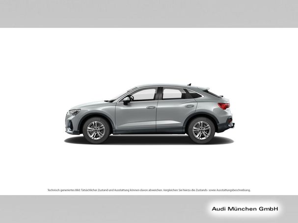 Audi Q3 40 TFSI S tronic Sportback 140 kW image number 1