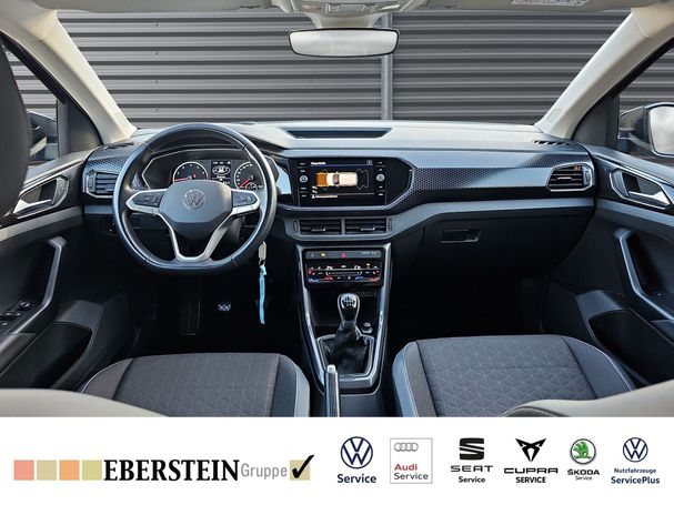 Volkswagen T-Cross 1.0 TSI Style 81 kW image number 9