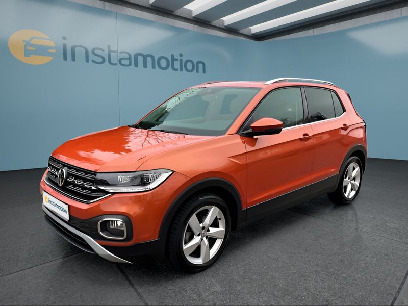 Volkswagen T-Cross 1.0