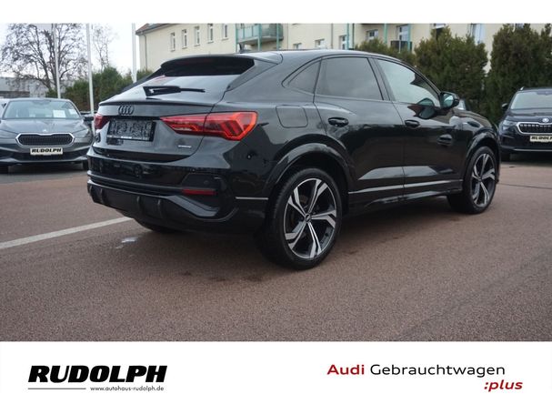 Audi Q3 40 TFSI quattro S-line Sportback 140 kW image number 3