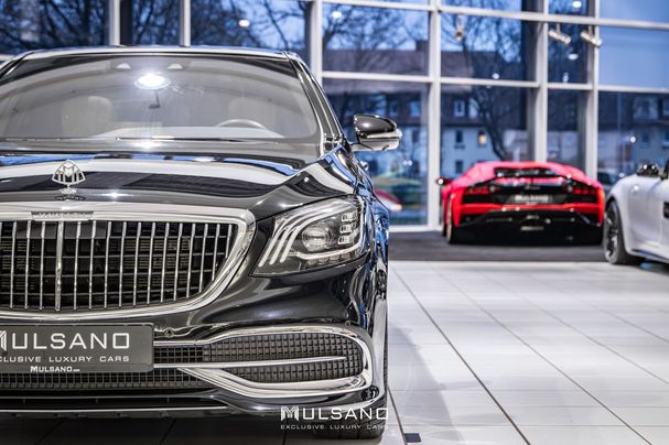 Mercedes-Benz S 560 Maybach 345 kW image number 9