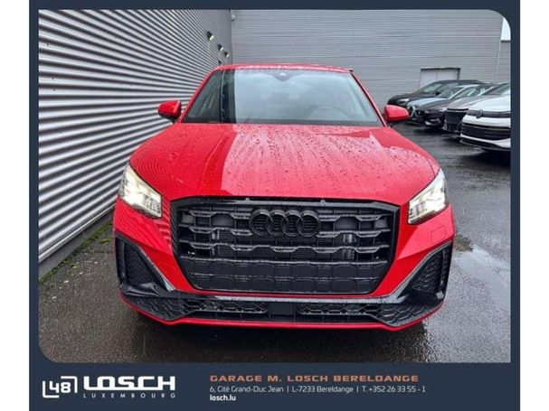 Audi Q2 S-line 110 kW image number 7