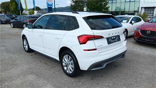 Skoda Kamiq 1.0 TSI DSG Style 85 kW image number 4