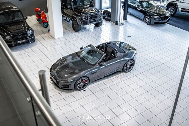 Jaguar F-Type Cabriolet AWD 423 kW image number 18