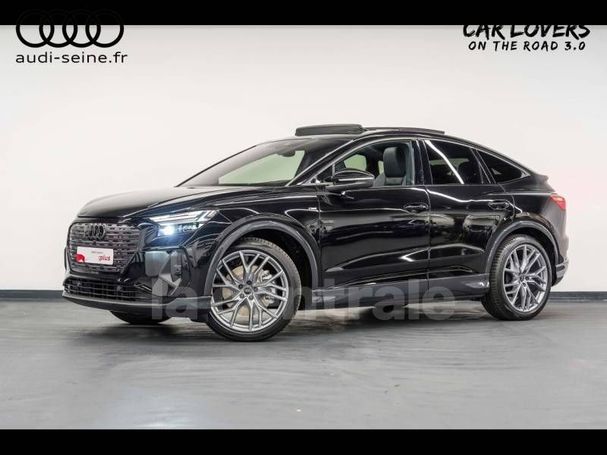 Audi Q4 45 S-line Sportback 82 kWh 210 kW image number 1