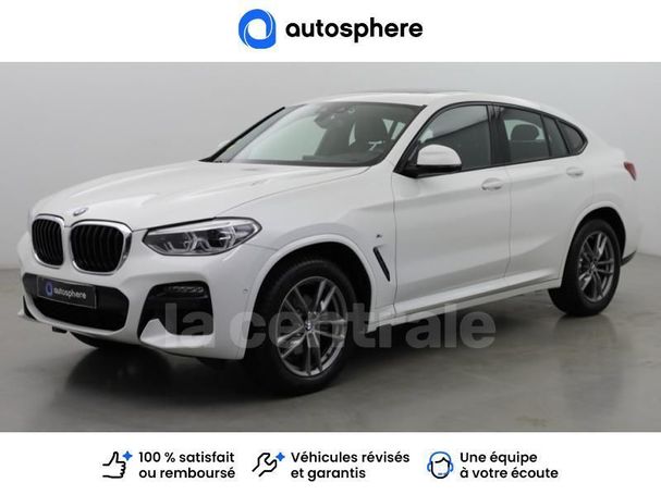 BMW X4 xDrive20d M Sport 140 kW image number 1