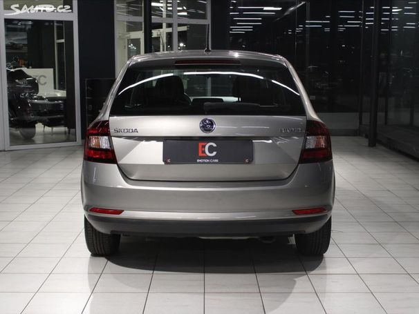 Skoda Rapid Spaceback 1.0 TSI 70 kW image number 4