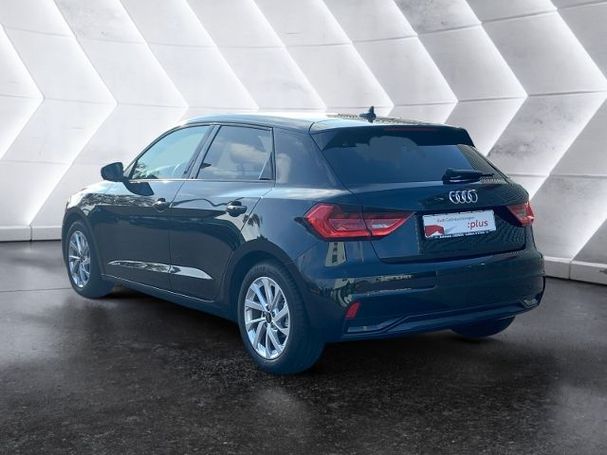 Audi A1 30 TFSI S-line Sportback Advanced 81 kW image number 4