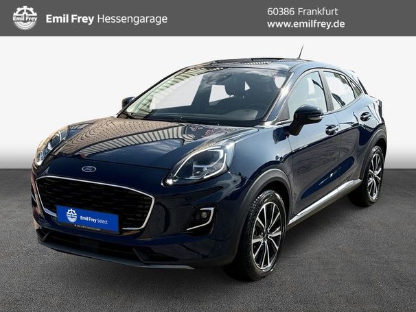 Ford Puma 1.0 EcoBoost Titanium 92 kW image number 1