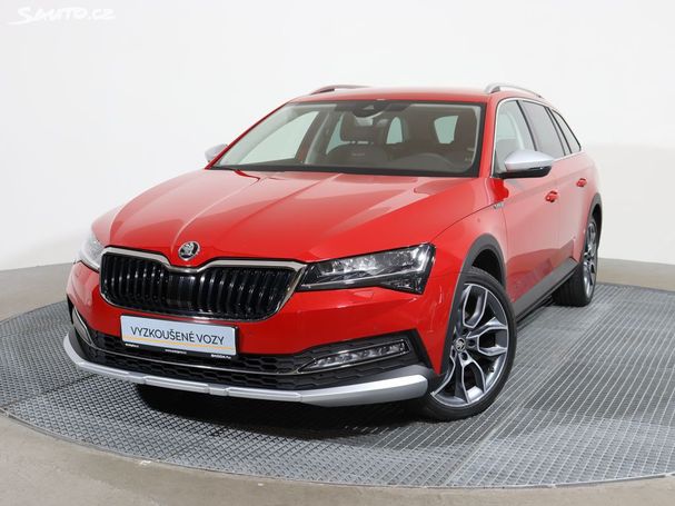 Skoda Superb Scout 2.0 TDI 4x4 DSG 147 kW image number 1