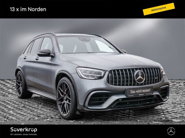 Mercedes-Benz GLC 63 AMG S 375 kW image number 2