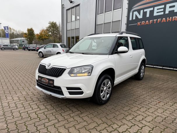 Skoda Yeti 77 kW image number 1