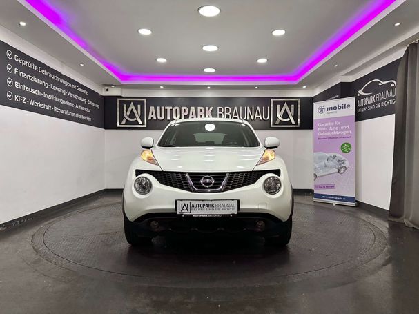 Nissan Juke 1.5 Tekna 81 kW image number 9