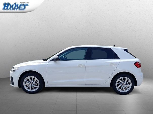 Audi A1 30 TFSI Sportback Advanced 85 kW image number 5