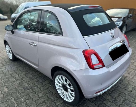 Fiat 500C 1.2 Dualogic Star 51 kW image number 12