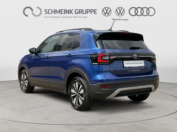 Volkswagen T-Cross 1.0 TSI Move 81 kW image number 4