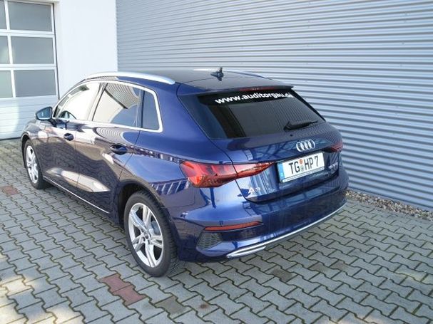 Audi A3 35 TFSI Sportback Advanced 110 kW image number 4