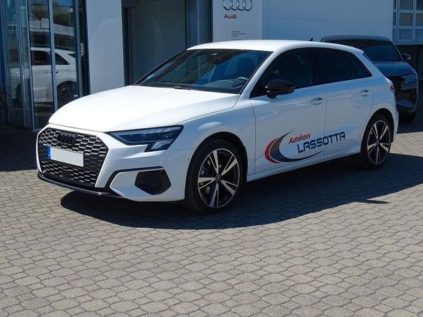 Audi A3 35 TFSI S tronic Sportback Advanced 110 kW image number 3