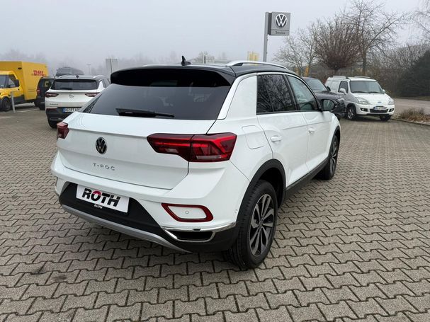 Volkswagen T-Roc 1.5 TSI Style DSG 110 kW image number 2