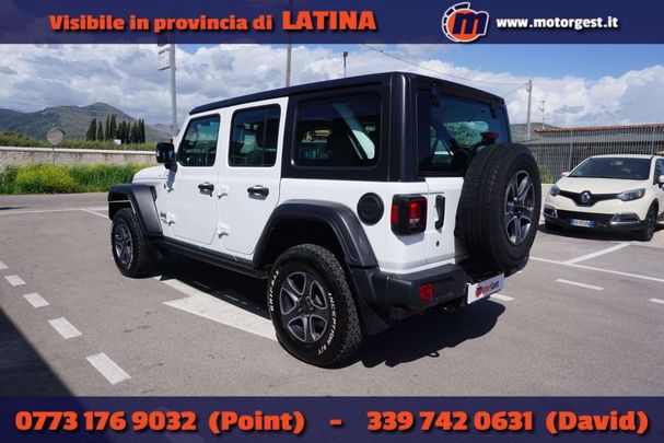 Jeep Wrangler Unlimited 2.2 Sport 147 kW image number 4