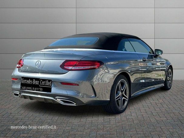 Mercedes-Benz C 220 d Cabrio 143 kW image number 4