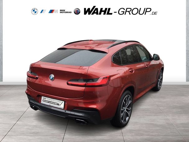 BMW X4 M40d xDrive 250 kW image number 5